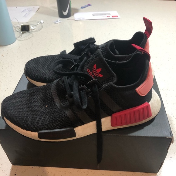 Adidas Original NMD black red and pink - Picture 3 of 3